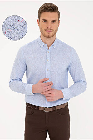 Mavi Regular Fit Gömlek