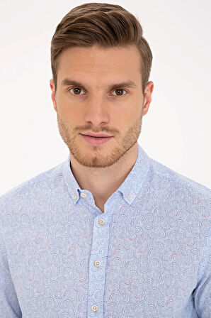 Mavi Regular Fit Gömlek