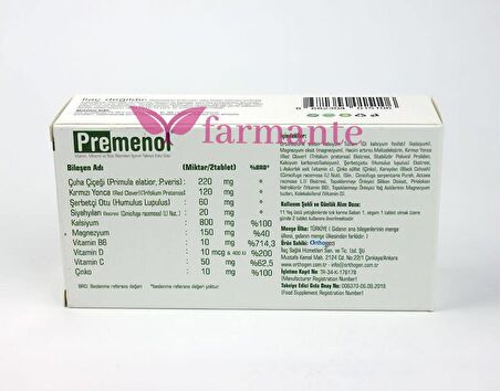 Premenol 60 Tablet