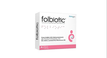 Folbiotic 30 Kapsül