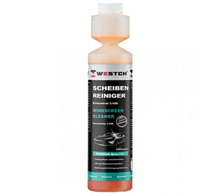 Westch Cam Temizleme Sabunu 250 ml Konsantre Cam Suyu Katkısı
