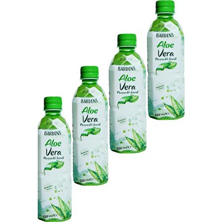 Bardens Aloe Vera Parçacıklı Içecek 500 ml X4ADET