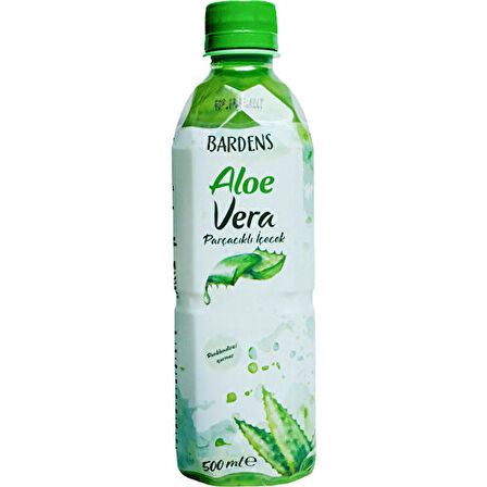 Bardens Aloe Vera Parçacıklı Içecek 500 ml X4ADET