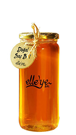 elle'ye BAL Doğal Saf Geven Kekik Süzme Çiçek Balı 1 Kg
