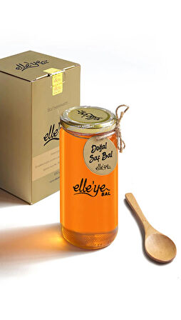 elle'ye BAL Doğal Saf Geven Kekik Süzme Çiçek Balı 1 Kg