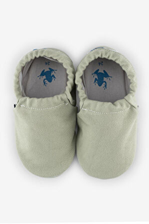 Hopfrög Recycled Canvas Hyper Eco Su Yeşili Barefoot Patik H010501030