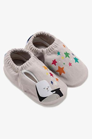 Bunny Wizard Hyper Havalı Gri Barefoot Akıllı Patik