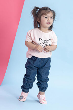 Cute Hose Hyper Toz Pembe Barefoot Akıllı Patik