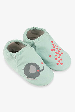 Cute Hose Hyper Nil Yeşili Barefoot Akıllı Patik