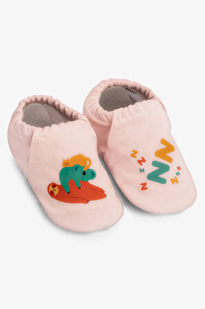 Slumber Hyper Toz Pembe Barefoot Akıllı Patik