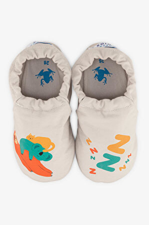 Slumber Hyper Havalı Gri Barefoot Akıllı Patik