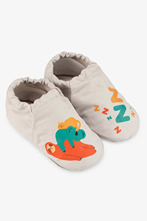 Slumber Hyper Havalı Gri Barefoot Akıllı Patik