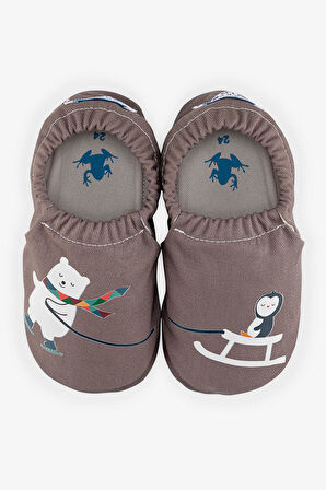 Buddy-Buddy Hyper Sıcak Gri Barefoot Akıllı Patik