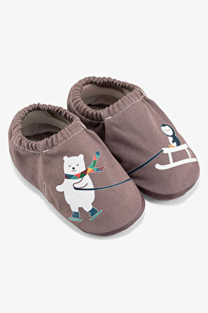 Buddy-Buddy Hyper Sıcak Gri Barefoot Akıllı Patik