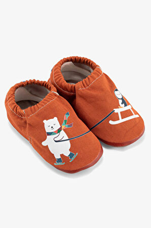 Buddy-Buddy Hyper Kızıl Toprak Kahverengi Barefoot Akıllı Patik