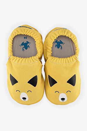 The Fox Hyper Kumsal Sarı Barefoot Akıllı Patik