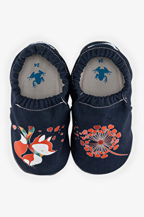 Dear Fox Hyper Lacivert Barefoot Akıllı Patik