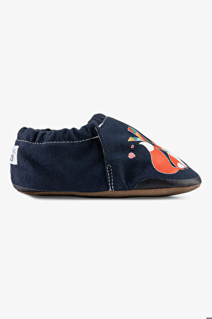 Dear Fox Hyper Lacivert Barefoot Akıllı Patik