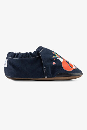 Dear Fox Hyper Lacivert Barefoot Akıllı Patik