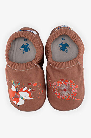 Dear Fox Hyper Tarçın Kahve Barefoot Akıllı Patik