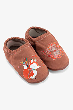 Dear Fox Hyper Tarçın Kahve Barefoot Akıllı Patik