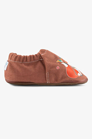 Dear Fox Hyper Tarçın Kahve Barefoot Akıllı Patik
