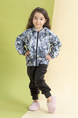 Furry Furry Pembe Kürk Barefoot Patik (Hediye Seti)