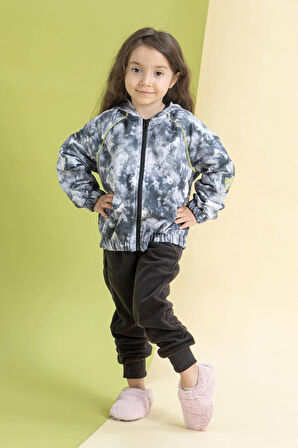 Furry Furry Pembe Kürk Barefoot Patik (Hediye Seti)