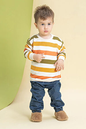 Furry Furry Kestane Kahverengi Kürk Barefoot Patik (Hediye Seti)