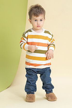 Furry Furry Bej Kürk Barefoot Patik (Hediye Seti)