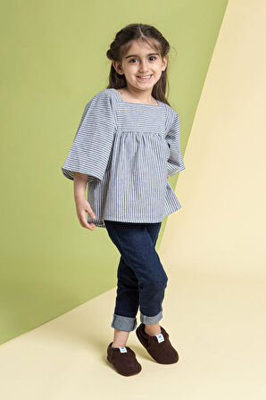 Polar Fleece Kahve Polar Barefoot Patik (Hediye Seti)