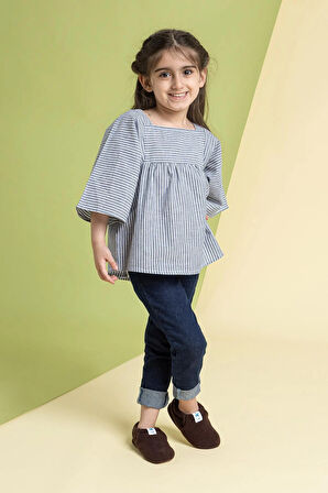 Polar Fleece Kahve Polar Barefoot Patik