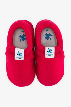 Polar Fleece Fuşya Polar Barefoot Patik