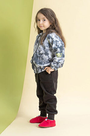 Polar Fleece Fuşya Polar Barefoot Patik (Hediye Seti)