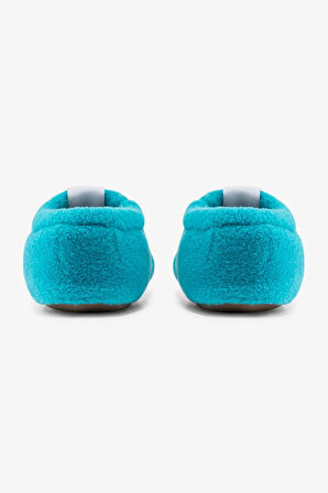 Polar Fleece Turkuaz Polar Barefoot Patik (Hediye Seti)