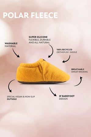Polar Fleece Sari Polar Barefoot Patik