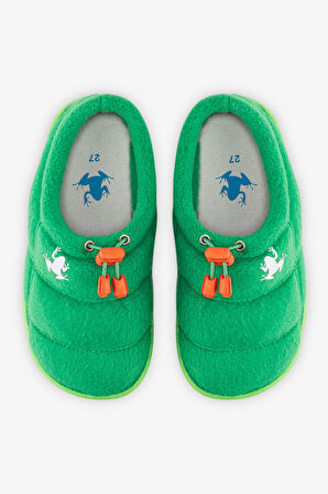 Hoppuff Polar Yeşil Barefoot Çocuk Ayakkabı