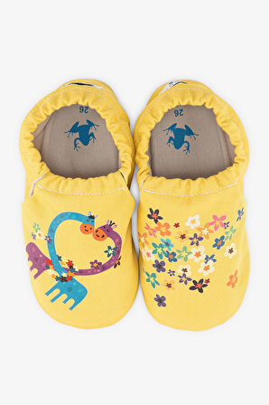 Lovely Hyper Kumsal Sarı Barefoot Akıllı Patik