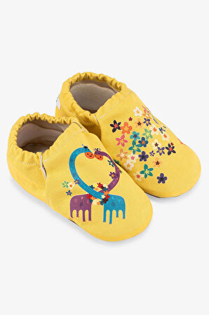 Lovely Hyper Kumsal Sarı Barefoot Akıllı Patik