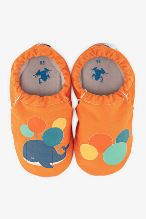 Mobi Kid Hyper Şeker Portakalı Barefoot Akıllı Patik
