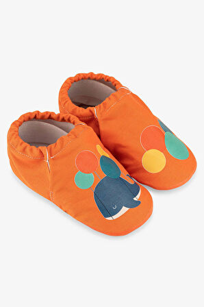Mobi Kid Hyper Şeker Portakalı Barefoot Akıllı Patik