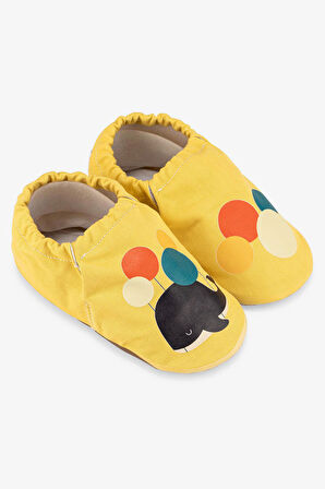 Mobi Kid Hyper Kumsal Sarı Barefoot Akıllı Patik