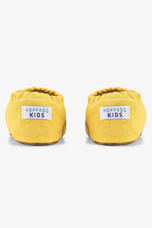 Mobi Kid Hyper Kumsal Sarı Barefoot Akıllı Patik