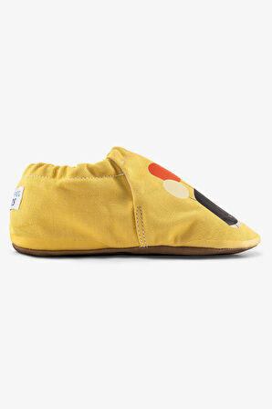 Mobi Kid Hyper Kumsal Sarı Barefoot Akıllı Patik