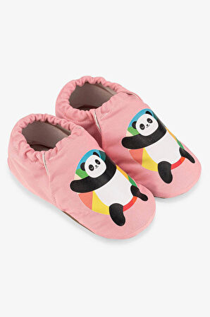 Panda Bear Hyper Şeker Pembe Barefoot Akıllı Patik