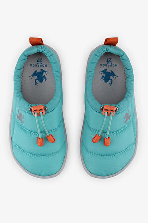 Hoppuff Casual Dinamik Yeşil Barefoot Çocuk Ayakkabı