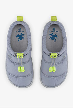 Hoppuff Casual Dinamik Gri Barefoot Çocuk Ayakkabı
