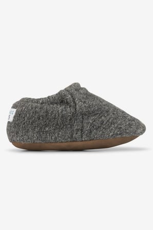 Recycled Woo Wooly Yunlu Gri Barefoot Patik