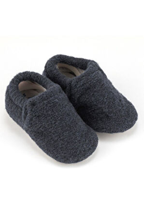 Recycled Woo Wooly Yünlü Lacivert Barefoot Patik (Hediye Seti)