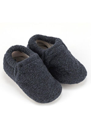 Recycled Woo Wooly Yünlü Lacivert Barefoot Patik